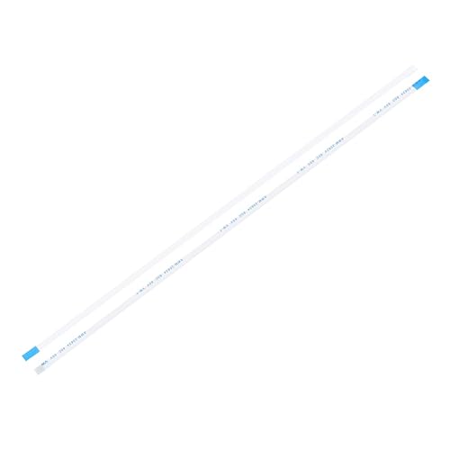 Vista 73 de uxcell Cable plano flexible FFC, 5 clavijas de 0.020 in de paso de 1.181 in FPC FFC cable de cinta flexible para TV LCD, audio de coche, reproductor
