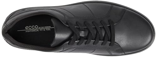 Baskets Classiques M de la marque ECCO en cuir noir taille 41 EU - 3
