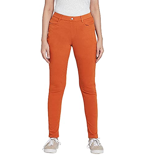 Image of GO COLORS Women Mid Rise Premium Straight Jeans
