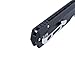 Firebird GANZO FH11 Pocket Folding Knife D2 Steel Blade G10 Handle with Clip Hunting Fishing Camping Outdoor EDC Knife (Black)
