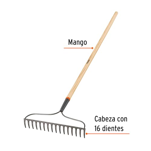 Rastrillos para asfalto Truper 5 rastrillo para asfalto truper marca TRUPER (2)
