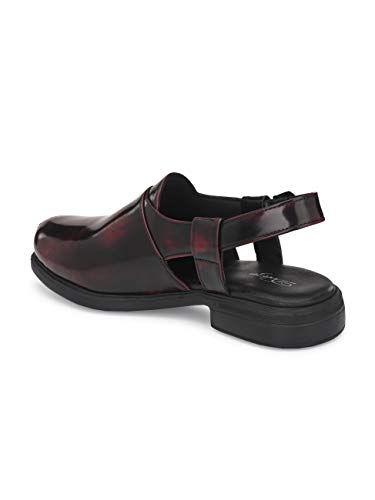Image of Delize Men's Brown Roman Sandals