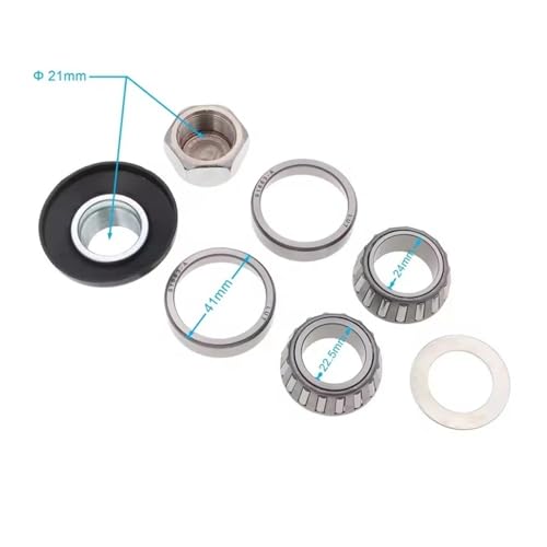 Jeu roulements pour CRF 50Cc-250Cc de direction coniques A33K-TAPER 41mm - 6