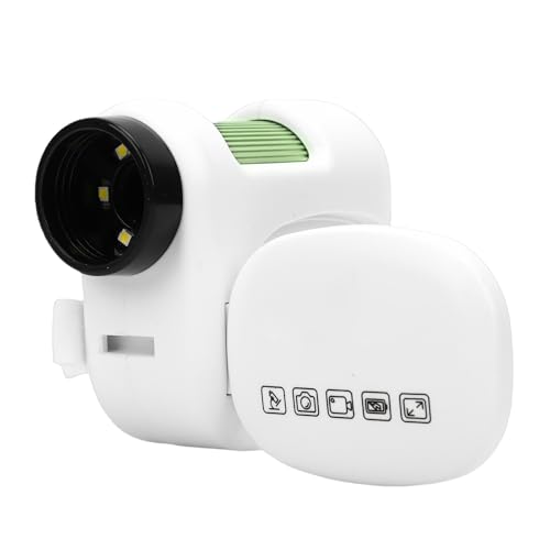 Microscope portable enfants 1600X, écran pliable pour explorer le jardin