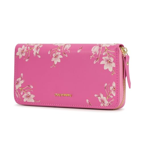 Image of Pomelo Best Wristlet Women Wallet Floral RFID Clutch Purse
