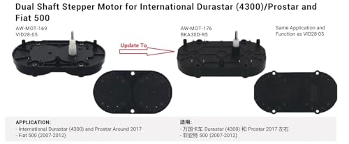 Pantalla táctil compatible con motor de doble eje Fiat 500 VID28-05 6
