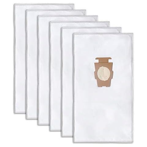 6 Pack Vacuum Cleaner Dust Bags Fit for Kirby 204811 204814 204808 205811 fit All Generation & Sentria Models Cover