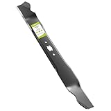 Fismiuta 21 Inch Lawn Mower Blade - Mulching Blade for Cub Cade MTD Craftsman Troy Bilt TB110 TB200 Some 21' Walk Behind Push Mower Replace Parts 942-0741A 742-0741A CMXGZAM100067