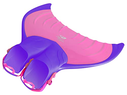 Body Glove 14499Bm-Pink Mermaid Linden Monofin - Pink #TOP2