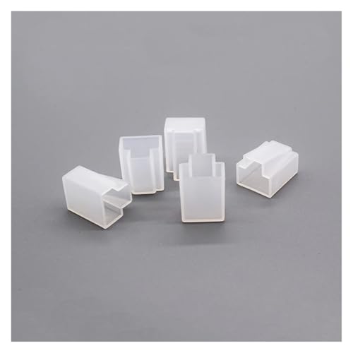 Protector RJ45 blanco para organizar y proteger el cableado de tu hogar conectado y oficina 5