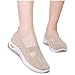 Imagen de YHHRJAI Zapatillas Ortopedicas Mujer Zapatos para Caminar Ortopedicos con Malla Calzado Verano Casual Zapatillas Ligero y Transpirable Zapatos Cómodas para Senderismo Antideslizantes Malla Deporte