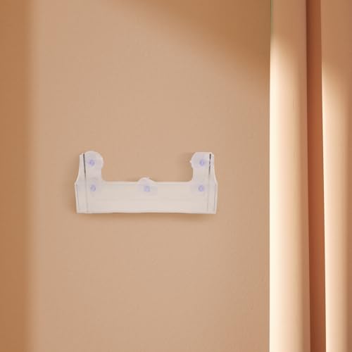 Étagère murale à ventouse pour optimiser le réfrigérateur sans percer le mur - 8