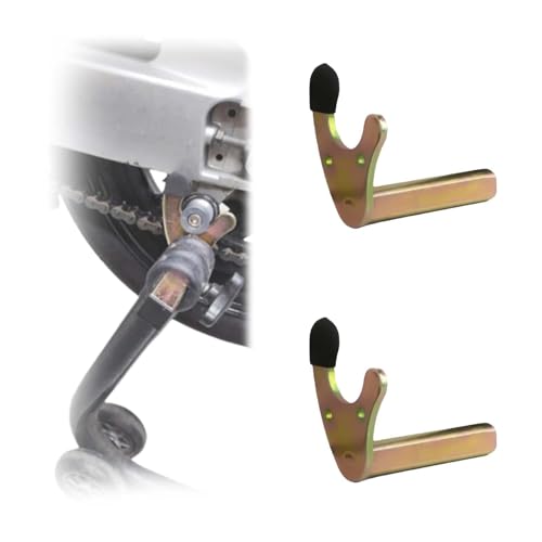 1 paio Supporto Ruota Telaio Supporto Moto，Cavalletto per moto，Adattatore Cavalletto per Moto Supporto，Adattatore Cavalletto per Moto Supporto Cavalletto Moto， Adattatore Cavalletto Per Moto Supporto