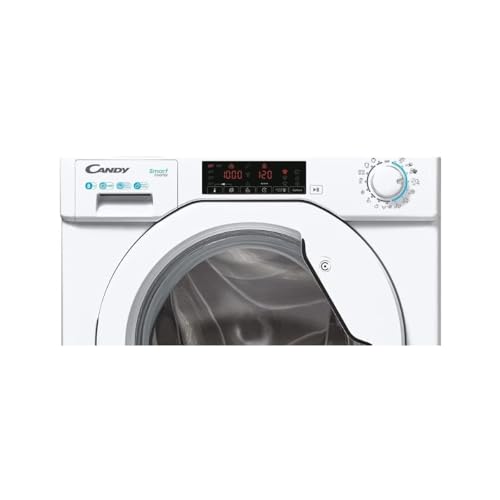 CANDY Lave linge intégrable 8 kg essorage 1400 trmn CBW48TWME - vue 8