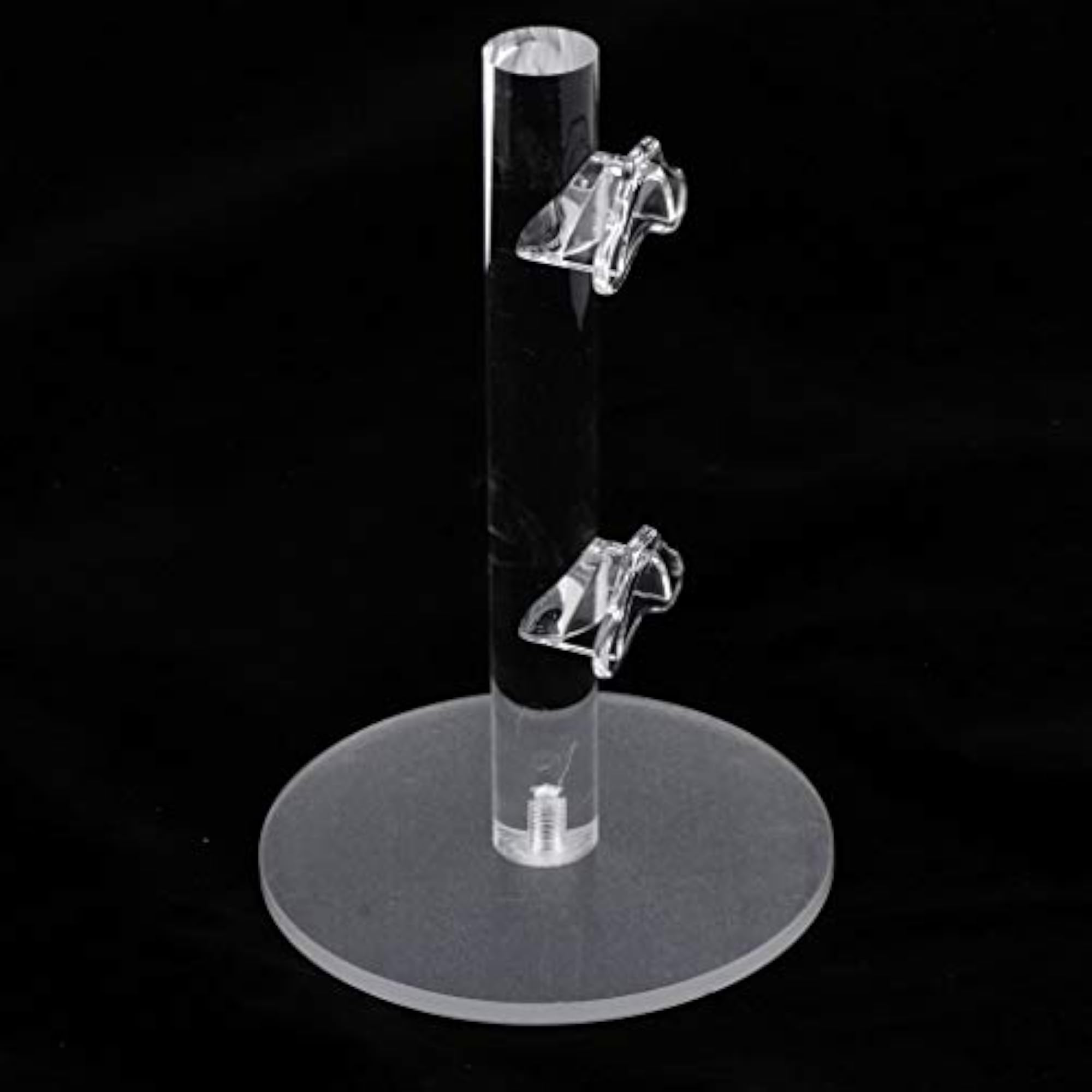 Acrylic Sunglasses Rack Holder, 2-Layer Display Stand