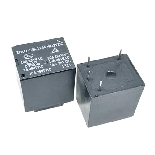 Relé BRU-SS-1LM 12V solucionar fallos de encendido en placas de circuito impreso