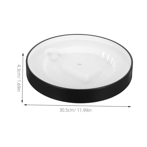 Cadre horloge métal avec couvercle quartz pour réparation de pendule