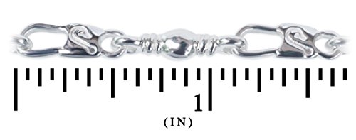 Fisher of Men Small Cross or Hook Snap Link Bracelet3