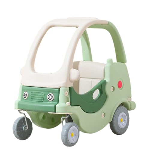 AOUDN歩行器 ベビーウォーカー 赤ちゃん 歩行機 歩き方学習 知育玩具 ベビー用品 出産祝い おしゃれ ベビー用品 組み立てが簡単 (プリンセスカー(グリーン))