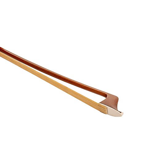 Classic Cello Bow 3/4 Size With Free Rosin For Bow Hairs And Ebony Frog - Well Balanced - Light Weight - Real Mongolian Horse Hair (Cello 3/4) - Mi&Vi Music #TOP4