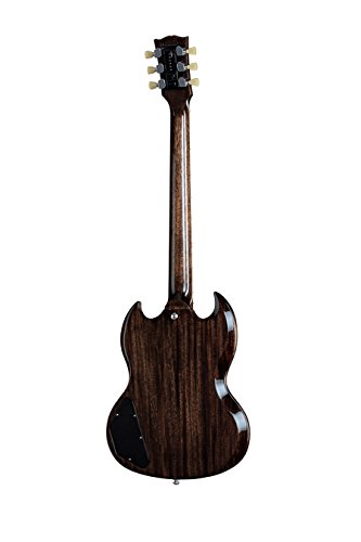Gibson USA SG Standard 2015 Guitare électrique Translucent Black - Les Beatles, Paul McCartney, John Lennon, RIngo Starr, George Harrison Gibson USA SG Standard 2015 Guitare électrique Translucent Black – Image 5