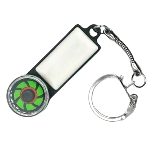 Detector De Rotación AC - Disco Magnético Para Dirección Y Prueba De Campo | Herramienta Profesional Para Bombas De Circulación, Solenoides Y Motores | Llavero Diagnóstico Compacto Para Mantenimiento