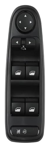Interrupteur lève-vitre résistant pour réparer la commande de Citroën C4 2009