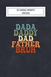  50 Journal Prompts for Dads: Black