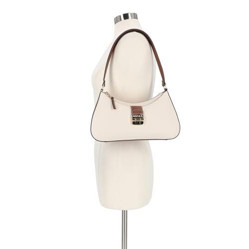 Image of Nautica Voyager Hobo Bag for Women, Vegan Leather Women's Purse, Large Shoulder Handbag with Zipper Closure