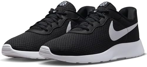 Nike Tênis masculino de ginástica, Preto, branco, volt, preto, 40