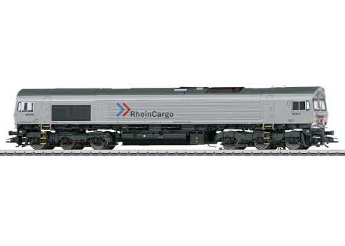 Locomotive diesel classe 66 train miniature HO matériel roulant fret