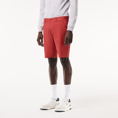 Image of Lacoste Men's Slim Fit Stretch Cotton Shorts