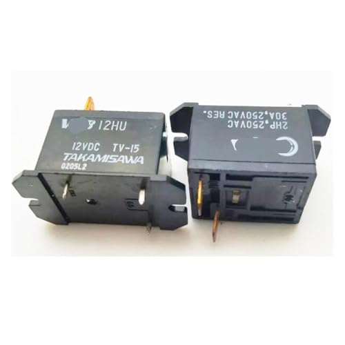 Relé VFB-12HU soluciona fallos de arranque en circuitos 12V 20A