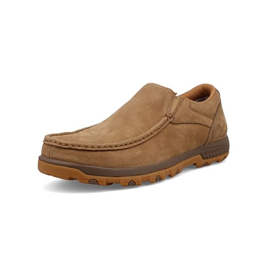 Image of Twisted X Men's Cellstretch Slip-on Driving Moc Shoe