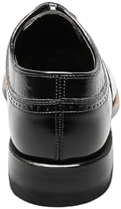 Calzado Elegante Piel Zapatos Oxford Stacy Adams Ivingale - Wingtip Hombre Con Suela Goma Zapatos Vestir Viscoelástica