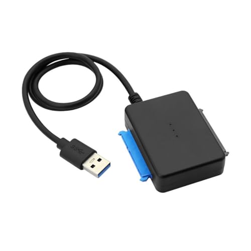 Cable Adaptador Dual USB 3.0 a SATA para 2.5/3.5" HDD/SSD