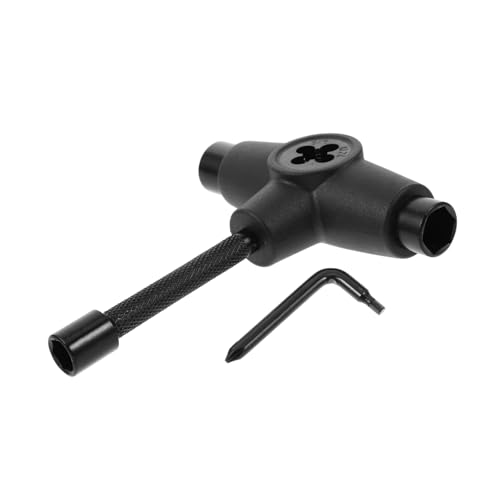 GANAZONO Comprehensive Skateboard Repair Kit T- Skateboard Wrench Wrench Tool Spanner for Roller Skate