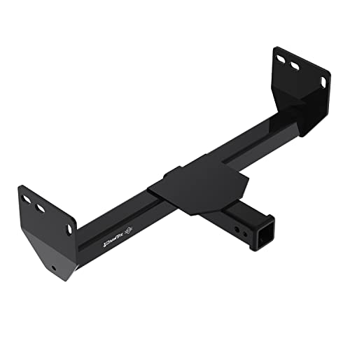 Draw-Tite 65084 Front Mount Receiver, 2 in. Receiver, Compatible with Select RAM 2500, 3500, 4500, 5500, Black