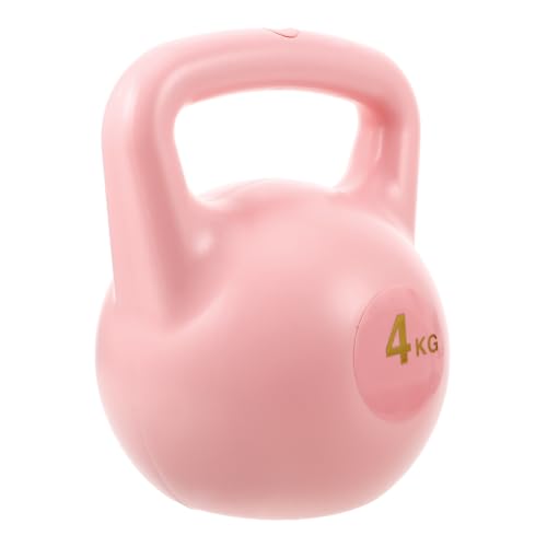 DIYEAH Pesa Rusa Ajustable de Agua 4kg Mango Ergonómico para Tonificación y Flexibilidad en Casa Entrenamiento Mancuernas para Mujeres