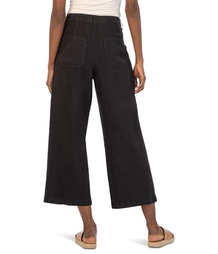 KUT from the Kloth Women's Topaz Wide Leg Pant with Porkchop Pockets2