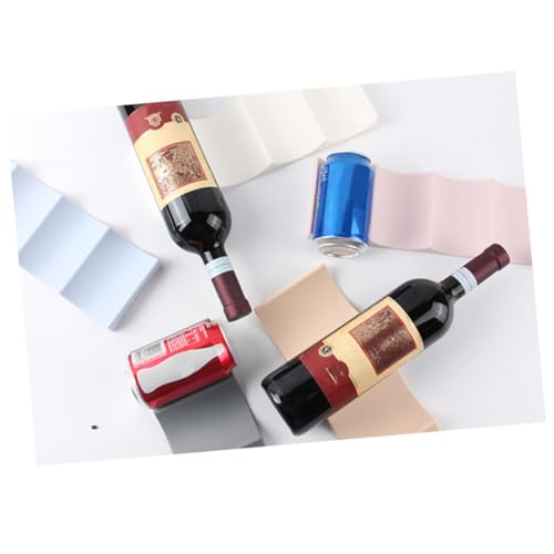 Soporte para botellas vino plástico apilable x3 diseño europeo miniatura 5