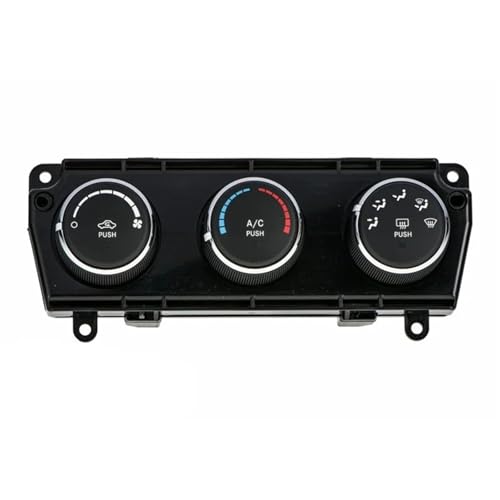 Commande climatisation Jeep Wrangler 2011-2013 bouton dégivrage 55111168AI