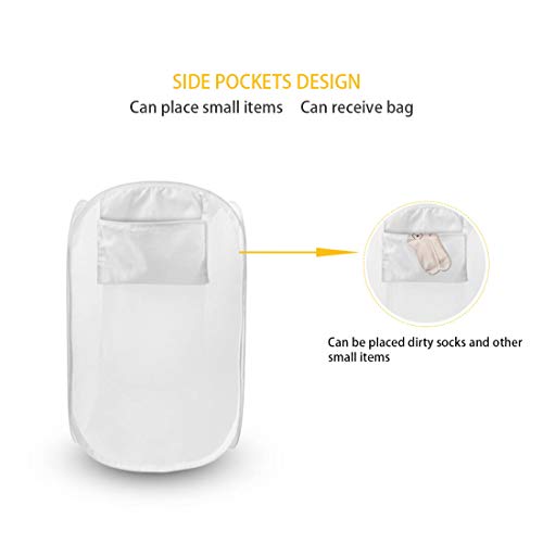 Ystardream Cute Giraffe Pop-Up Laundry Hampers Collapsible Foldable Laundry Hamper Dirty Clothes Basket For Home,Dormitory,Apartment For Teen Kids Easy To Open #TOP3