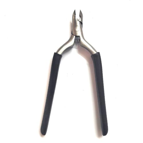 Image of Precision Cuticle Scissors - Stainless Steel Blades for Skin Care - Ergonomic Handle for Comfortable Grip - Ideal for Trimming Cuticles
