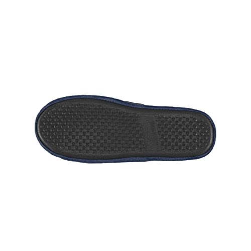 Image of FOCO Oklahoma Sooners NCAA Mens Team Logo Staycation Slippers