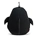Kikkerland TT23 Zip Flip Travel Pillow, Penguin