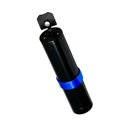 Encendedor Rocky Patel Diplomat Thin Blue Line negro y azul miniatura 3