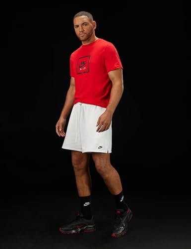 Nike Men's Air Max Fire Shoes, Black/University Red, 11.5