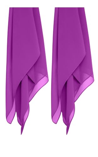 Image of Premium Georgette Hijab for Women, Lightweight and Breathable | 180x70 cm