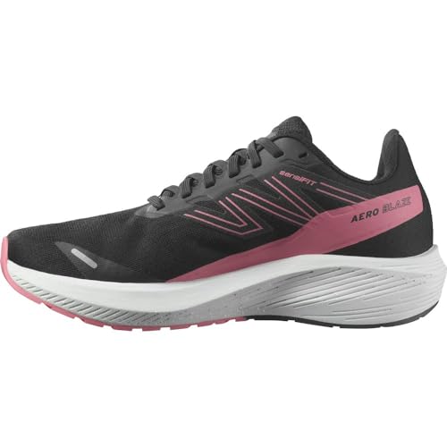 Salomon L472085007.5 AERO Blaze W Black/White/Tea Rose 7.5 Women's3